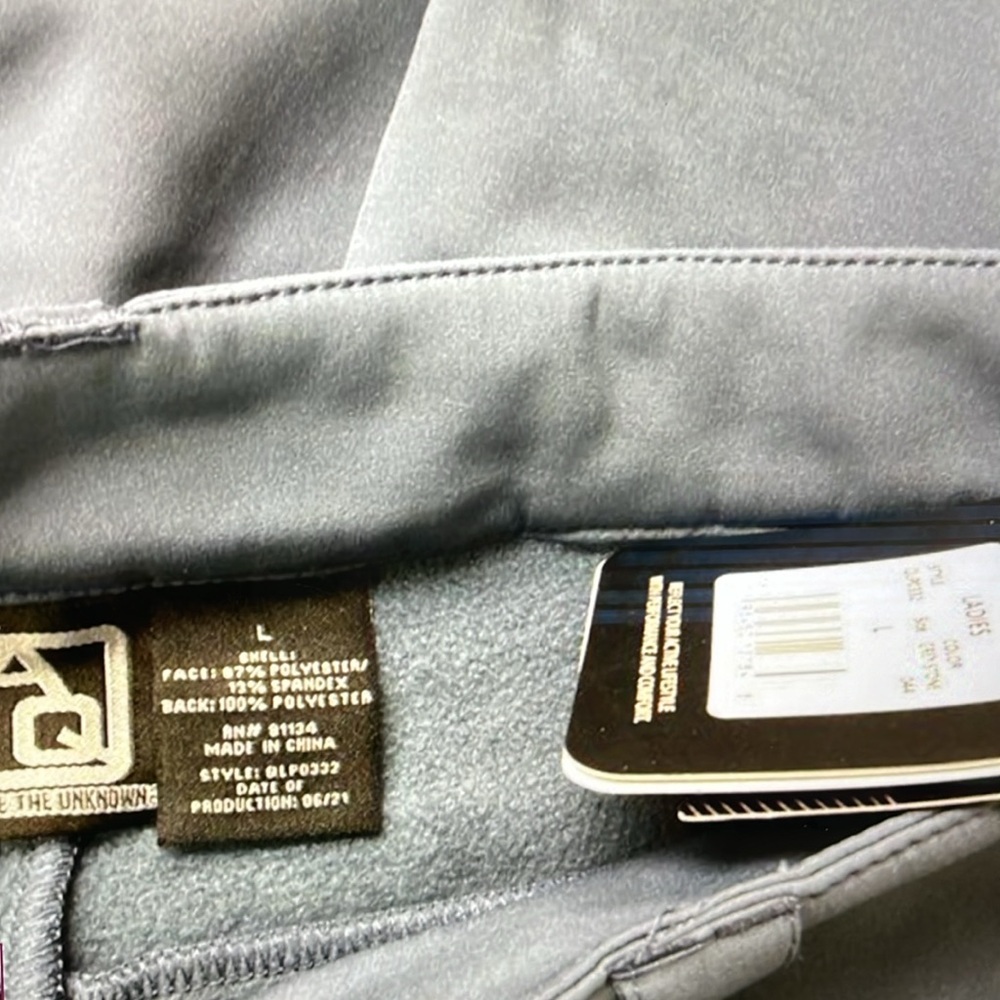 Large Arctic Quest ski:rain pants - Picture 3 of 3